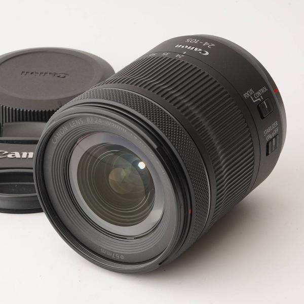 キヤノン Caonn RF 24-105mm F4-7.1 IS STM