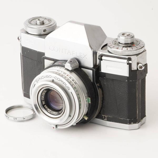 ジャンク ツァイスイコン Zeiss Ikon コンタフレックス CONTAFLEX / Carl ...