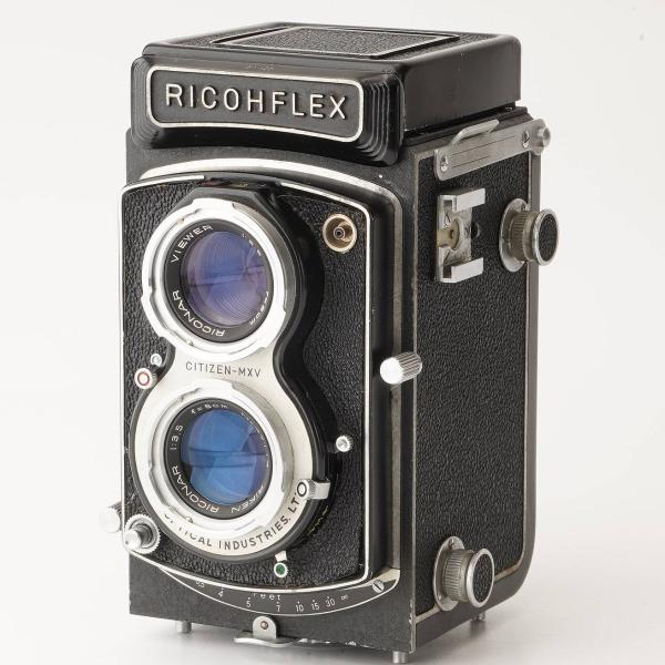 リコー Ricoh リコーフレックス RICOHFLEX Dia / Riken Ricoh 80m...