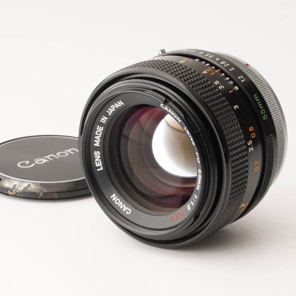 キヤノン Canon FD 55mm F1.2 S.S.C