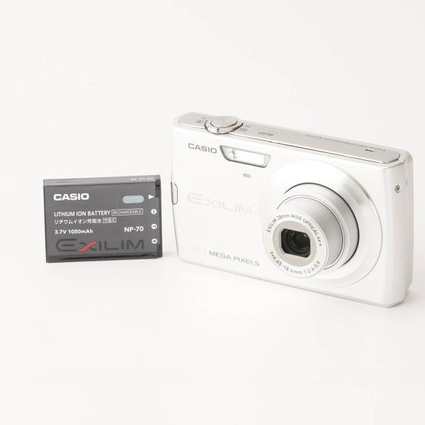 カシオ Casio EXILIM EX-Z250 シルバー 4x 広角 光学ズーム