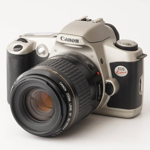 キヤノン Canon EOS Kiss 35mm SLR Camera / ZOOM LENS EF...