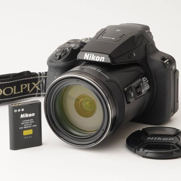 ニコン Nikon COOLPIX P900 / NIKKOR 83X WIDE OPTICAL Z...