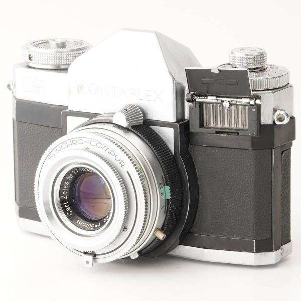 ツァイスイコン Zeiss Ikon CONTAFLEX Tessar 50mm F2.8