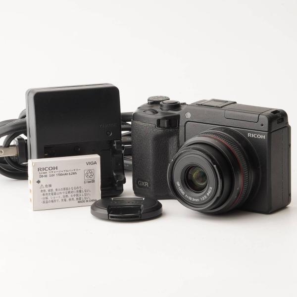 リコー Ricoh GXR / GR Lens A12 28mm f/2.5 18.3mm F2.5