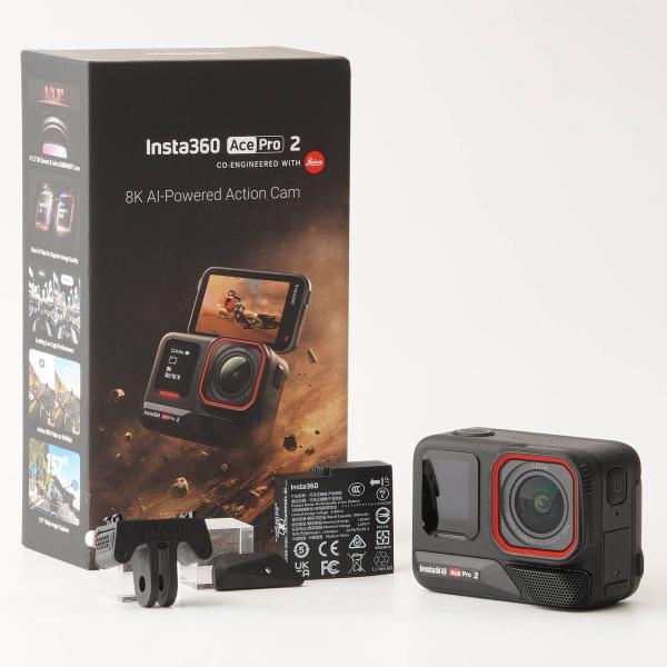 Insta360 AcePro 2 Midnight Black 8K AI-Powered Act...