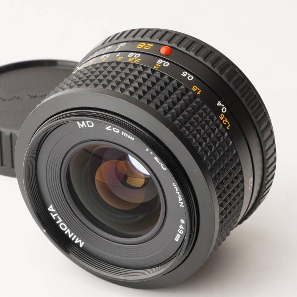 ミノルタ Minolta MD 28mm F2.8
