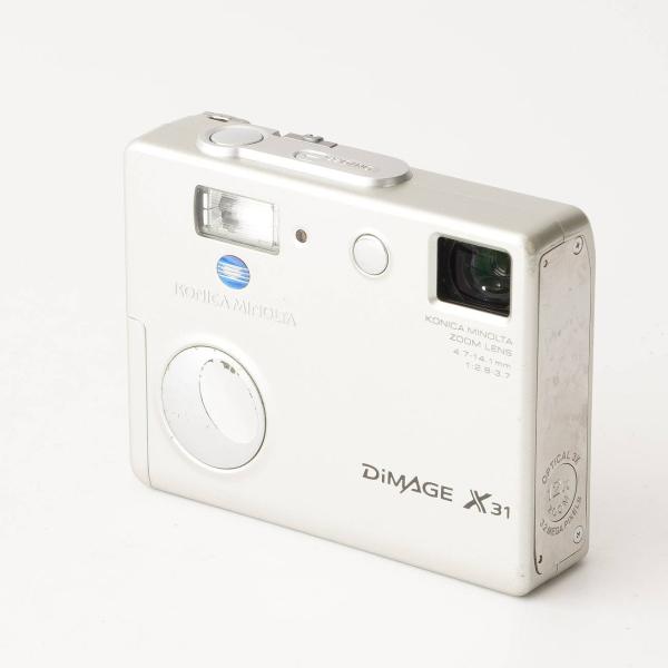 コニカ ミノルタ Konica Minolta ディマージュ DiMAGE X31 シルバー 3x ...