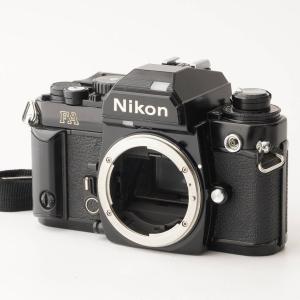 ニコン（Nikon） 【完動品／整備済】Nikon FE ブラック ボディ