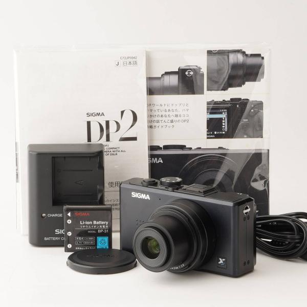 シグマ SIGMA DP2 ブラック コンパクトデジタルカメラ