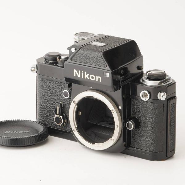 ニコン Nikon F2 フォトミック DATA ブラック 35mm 一眼レフフィルムカメラ
