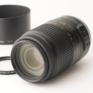 ニコン Nikon DX AF-S NIKKOR 55-300mm F4.5-5.6 G ED VR Fマウント