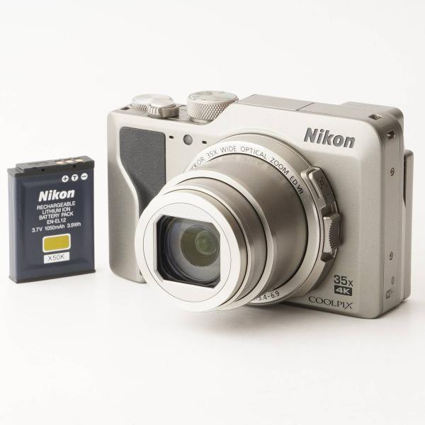 ニコン Nikon COOLPIX A1000 ブラック 4K 35X 広角 光学ズーム ED VR...