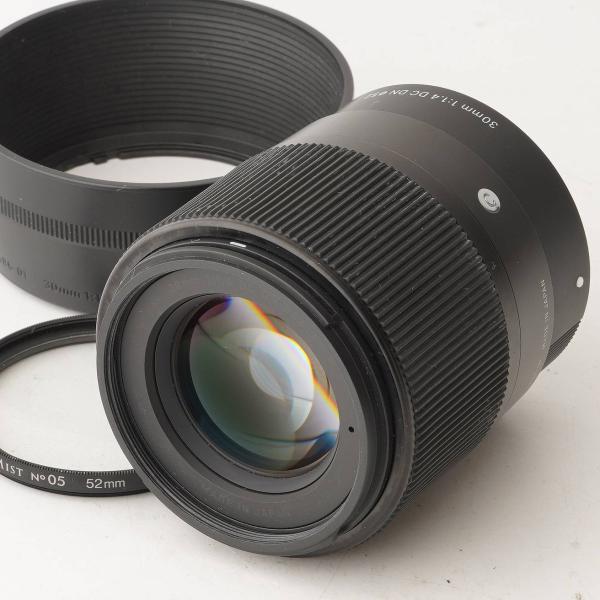 シグマ Sigma CONTEMPORARY 30mm F1.4 DC DN C016 ニコン So...
