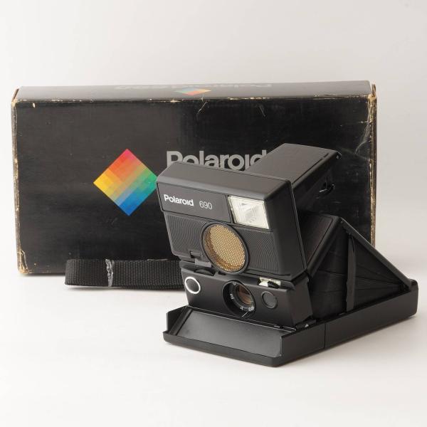 ポラロイド Polaroid 690 SLR インスタントフィルムカメラ