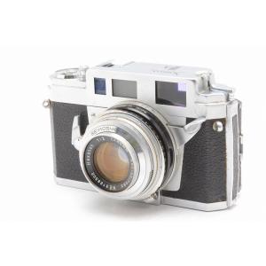 コニカ Konica IIIA / Konishiroku Hexanon 48mm F2