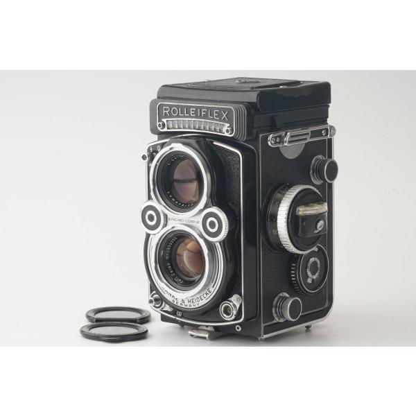 ローライ Rollei ローライフレックス ROLLEIFLEX 3.5F / Carl Zeiss...