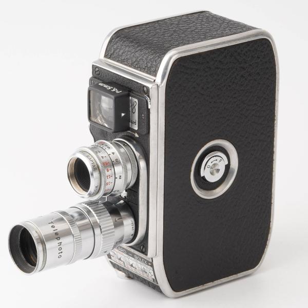 Paillard BOLEX B8 / 13mm F1.9 / Telephoto TELESAR ...