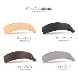 ダブルコーム バナナクリップ シンプル 髪の多...の詳細画像2