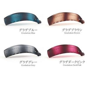 ダブルコーム バナナクリップ シンプル 髪の多...の詳細画像3