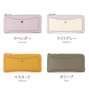 レガートラルゴ うすいサイフ Lジップ長財布 ...の詳細画像3