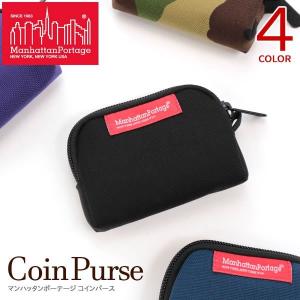 マンハッタンポーテージ コインケース 小銭入れ メンズ レディース 財布 MP1008 Coin Purse 国内正規販売店 Manhattan Portage