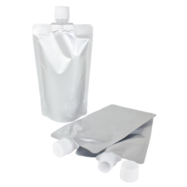 キャップ付 アルミガゼット スタンド 袋 300mL 30袋セット