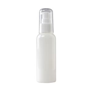 乳白半透明 ポンプ容器 100ml 肩丸ボトル｜naturalcosmetic