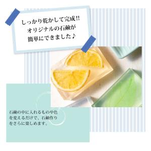 グリセリンクリアソープ 1kg アルミパウチ ...の詳細画像5