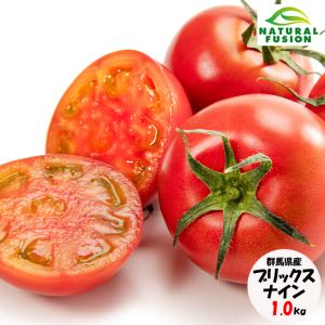群馬県産 ブリックスナイン S〜Lサイズ約1kg 高糖度フルーツトマト