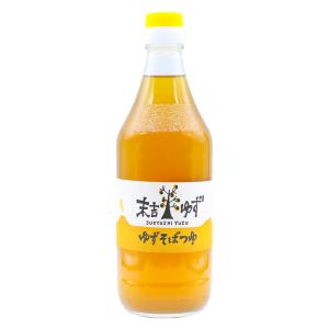 鹿児島 ゆず そばつゆ 500ml  末吉ゆず｜naturalhills