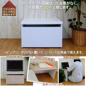 ベンチ 収納 キャスター 付き おしゃれ ベン...の詳細画像4