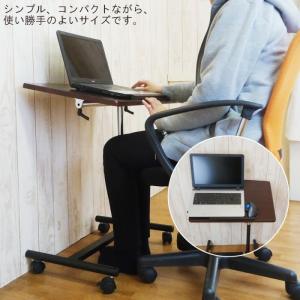 パソコン デスク 昇降 キャスター 付き 伸縮...の詳細画像2