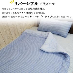 肌掛け布団 シングル 135 x 185 国産...の詳細画像2