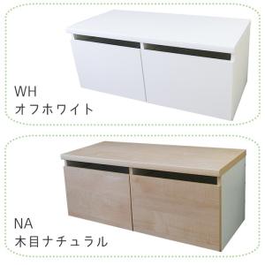 収納ベンチ キャスター付き おしゃれ ベンチ収...の詳細画像1