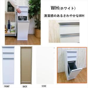 ゴミ箱 ダストボックス カウンター 1分別 ス...の詳細画像2