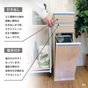 ゴミ箱 ダストボックス カウンター 1分別 ス...の詳細画像3