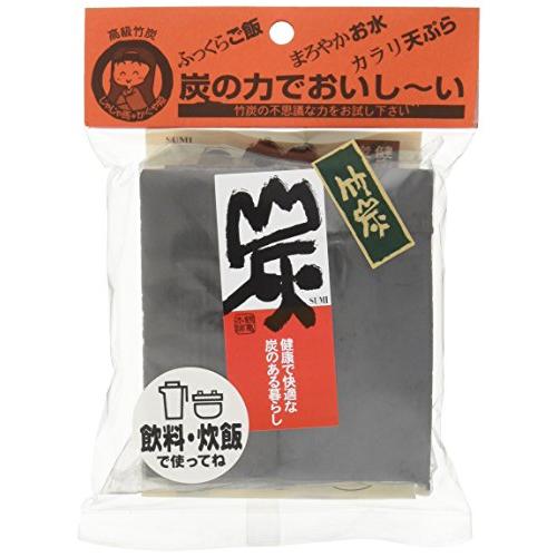 日本漢方研究所 竹炭 飲料・炊飯用 6枚入