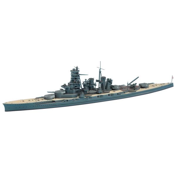 ハセガワ 1/700 ウォーターラインシリーズ 日本海軍 日本高速戦艦 霧島 プラモデル 112