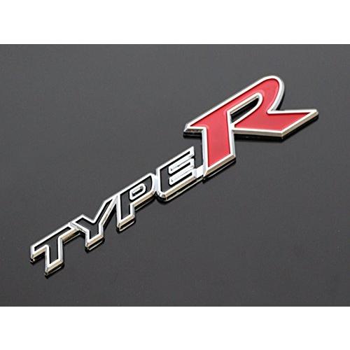 TYPE-R エンブレム ブラック タイプR ホンダ シビック CIVIC フィット FIT