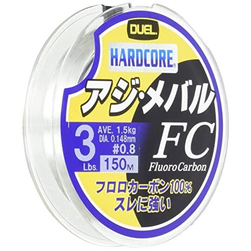 DUEL(デュエル) HARDCORE(ハードコア) フロロライン 3Lbs. HARDCORE ア...