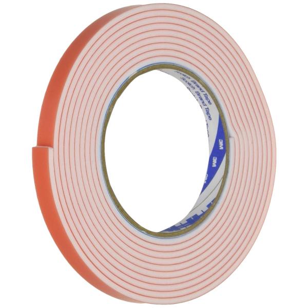 3M 自動車用両面アクリルテープ 3.0厚x12mm幅 3m(1巻) 白 7130 12 AAD