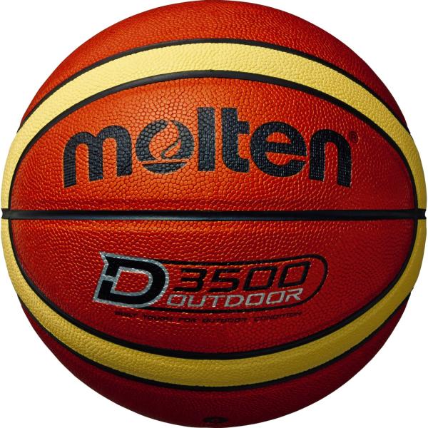 モルテン(molten) バスケットボール アウトドアバスケットボール B6D3500