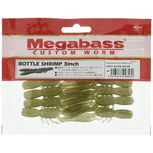 メガバス(Megabass) ワーム ワーム 本仕込 BOTTLE SHRIMP(ボトルシュリンプ)...