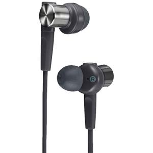 ソニー 有線イヤホン 重低音モデル MDR-XB55 : カナル型 ブルー MDR
