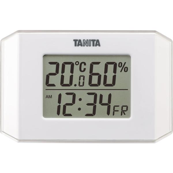 タニタ(Tanita) (TANITA) 温度計・湿度計 ホワイト デジタル デジタル温湿度計 TT...