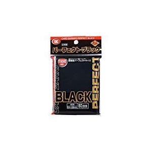 KMCスリーブ パーフェクトサイズ フルサイズ ブラック(80)