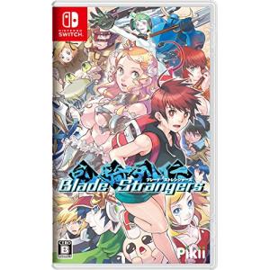 Switch 新品特典付Blade Strangers ブレードストレンジャーズ pikii 【Switch】 Blade Strangers Switch用ソフト（パッケージ版