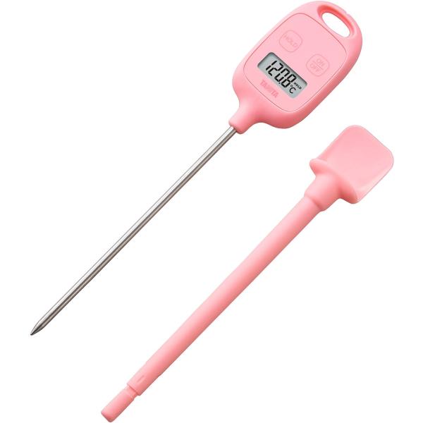 タニタ(Tanita) 温度計 料理 調理 50~240度 ピンク TT-583 PK スティック温...