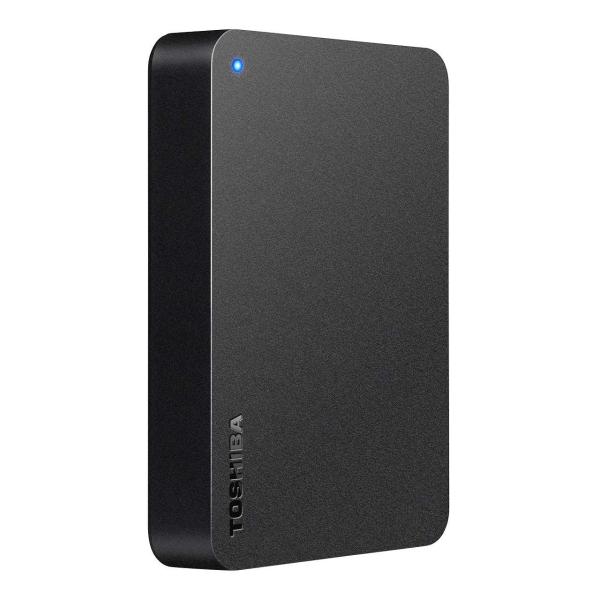 東芝 Canvio 4TB USB3.2(Gen1)対応 ポータブルHDD PC/TV対応 バッファ...